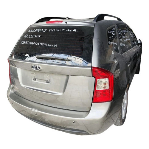 Sucata Kia Carens 2.0 16v 2012 Preto Original
