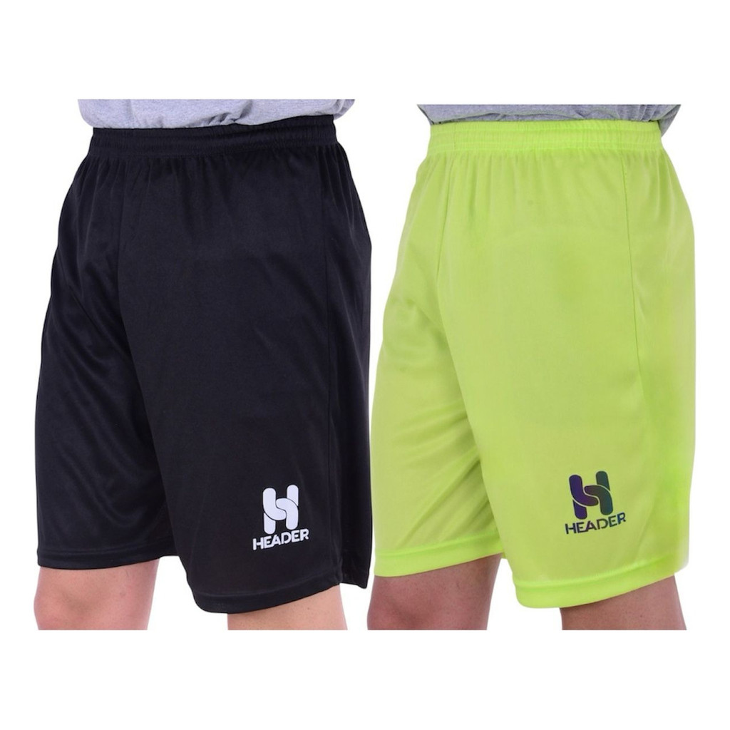 Kit 2 Short Esportivo Masculino Academia Futebol treino corrida