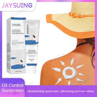 Protetor solar facial JAYSUING, protetor solar para a pele, creme protetor, corretivo para manchas, protetor solar