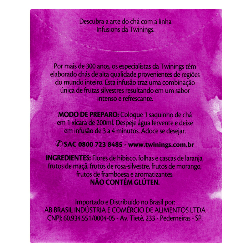 Chá de Frutas Silvestres 20g - Twinings