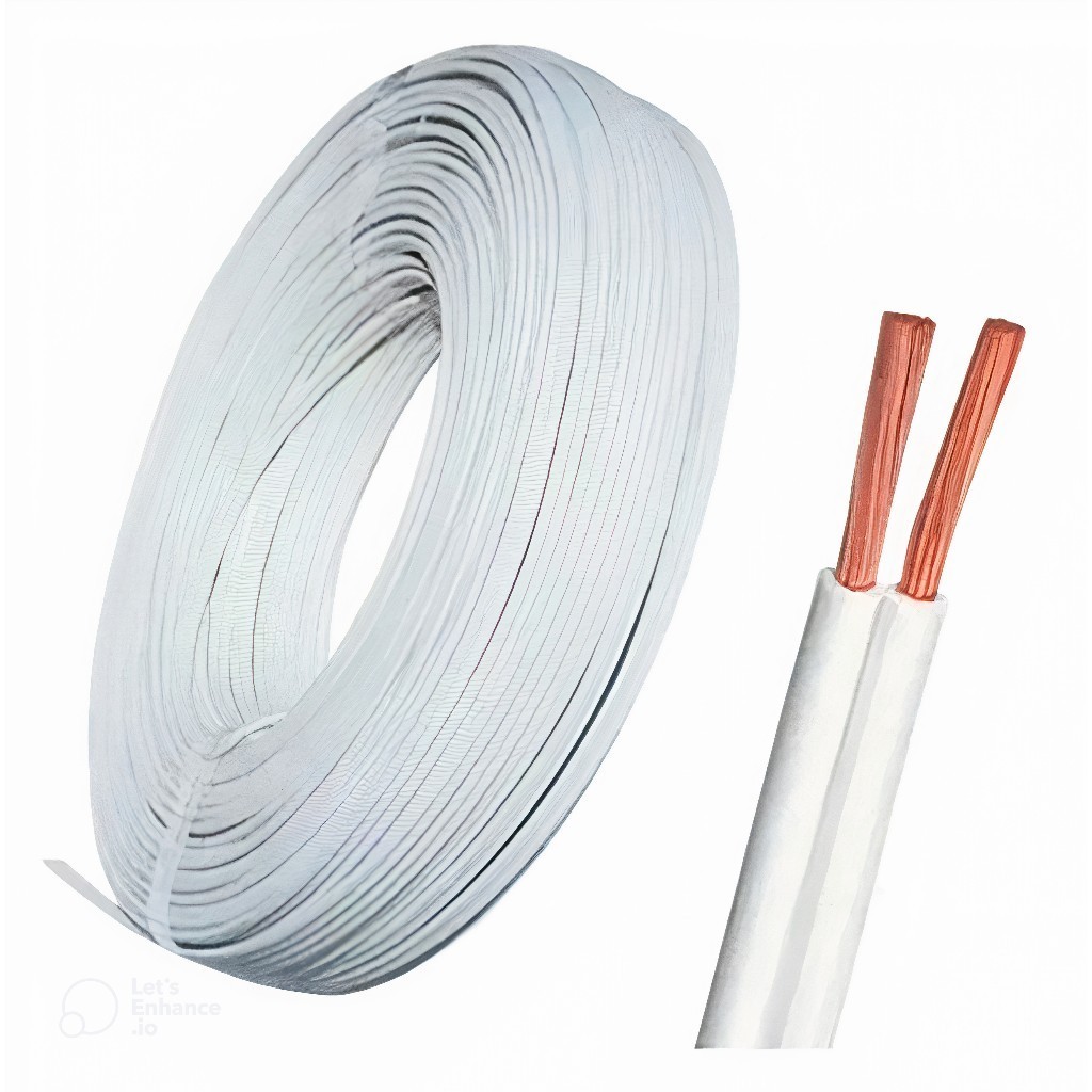 Cabo Paralelo Flexível Bitola 0,50mm Rolo de Fio Elétrico Selo 25 metros 50 metros 100 metros em Oferta na Shopee