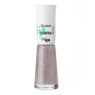 Esmalte Marchetti Coleção Gliterinada Encantada 297 com 8ml em Oferta na Shopee