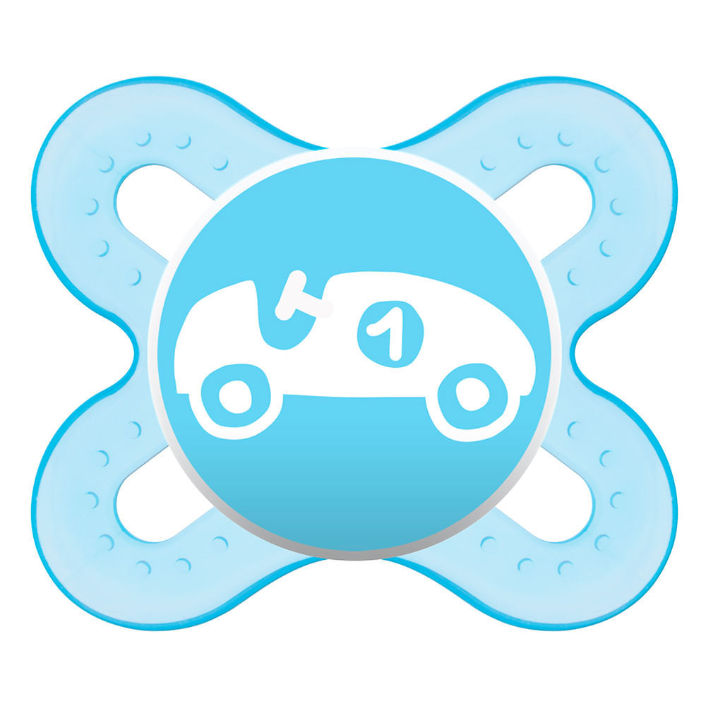 Chupeta Mam Start 0 a 2 Meses Boys 1 Unidade Ref:2215 em Oferta na Shopee