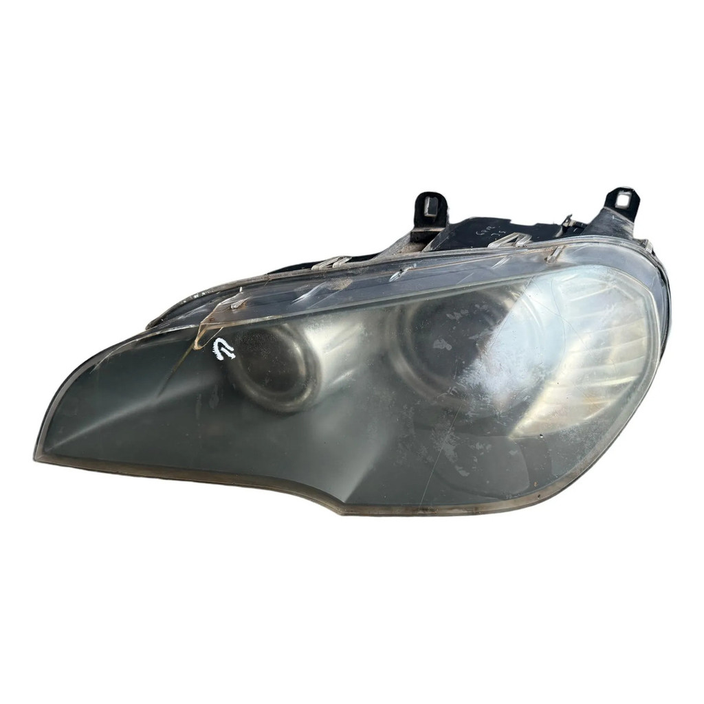 Farol  Esquerdo Bmw X5 2009 2010 2011 2012 Pec/detalhe