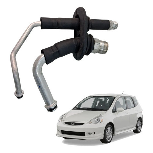 Cano Válvula Expansão Ar Condicionado Honda Fit 2004 2008