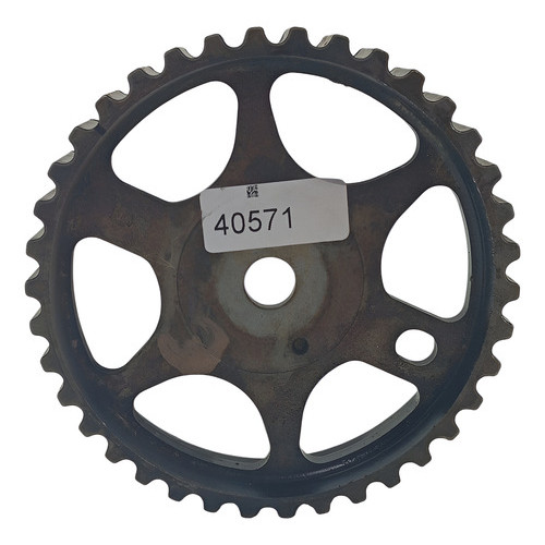 Polia Comando Valvula Citroen C3 206 1.6 2004 2016 Cinza