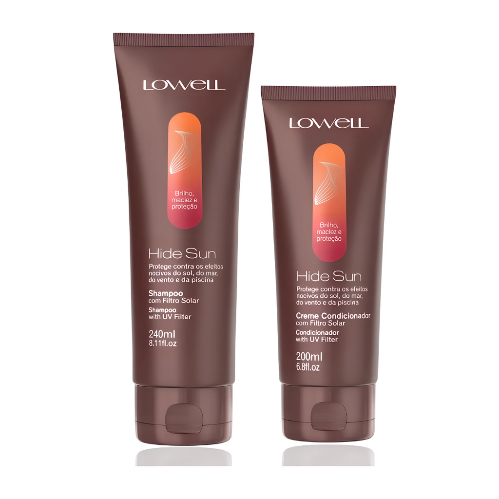Lowell Hide Sun Kit Shampoo + Condicionador