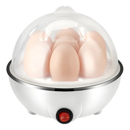 Cozedor De Ovos Eletrico Aparelho Cozinhar A Vapor 110v