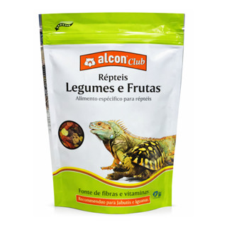 Ração Alcon Club Repteis Legumes e Frutas 60g - Para Jabutis e Iguanas em Oferta na Shopee