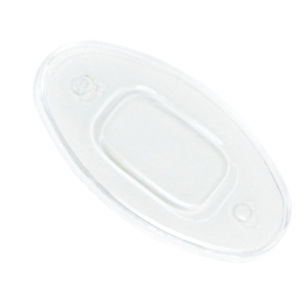 Base Acrilica Oval Pequena 6x3 com Borda Pacote 30 Unidades Uso em Festas e Eventos Faça Voce Mesmo