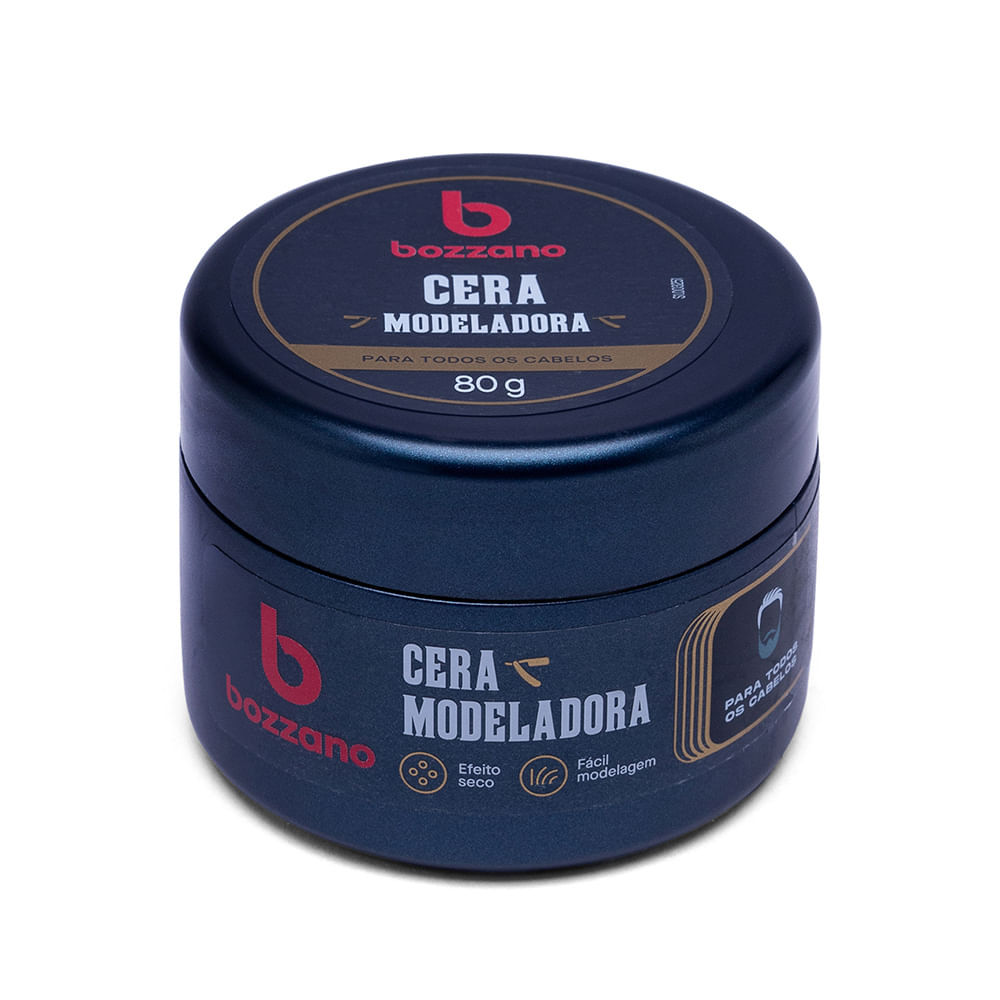 Cera Capilar Bozzano Modeladora 80g em Oferta na Shopee