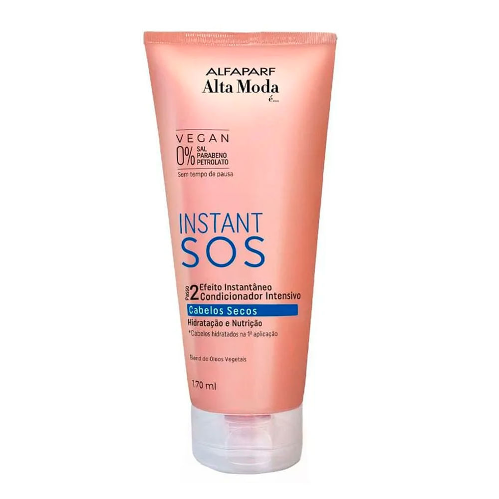Condicionador Alta Moda Sos Instant Hidratação 170ml