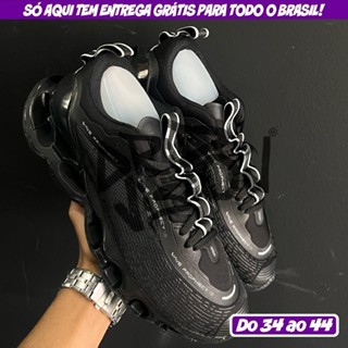 Tênis Masculino Unissex Esportivo Wave Pro 13 Preto Corrida Caminhada Confortável Casual Confortável Sapato Despojado em Oferta na Shopee