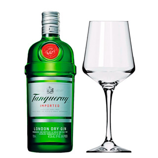 Gin Tanqueray London Dry 750ml + Taça em Oferta na Shopee