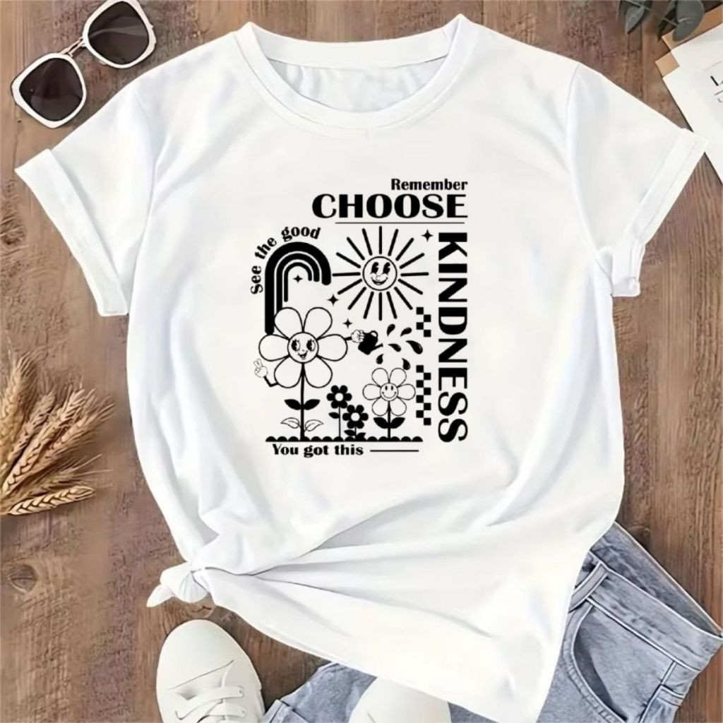 Linda Camiseta T-shirt Atmclass Linda Camiseta T-shirt Atmclass Feminina Estampada Personalizada Confortável Fio 30.1 Al