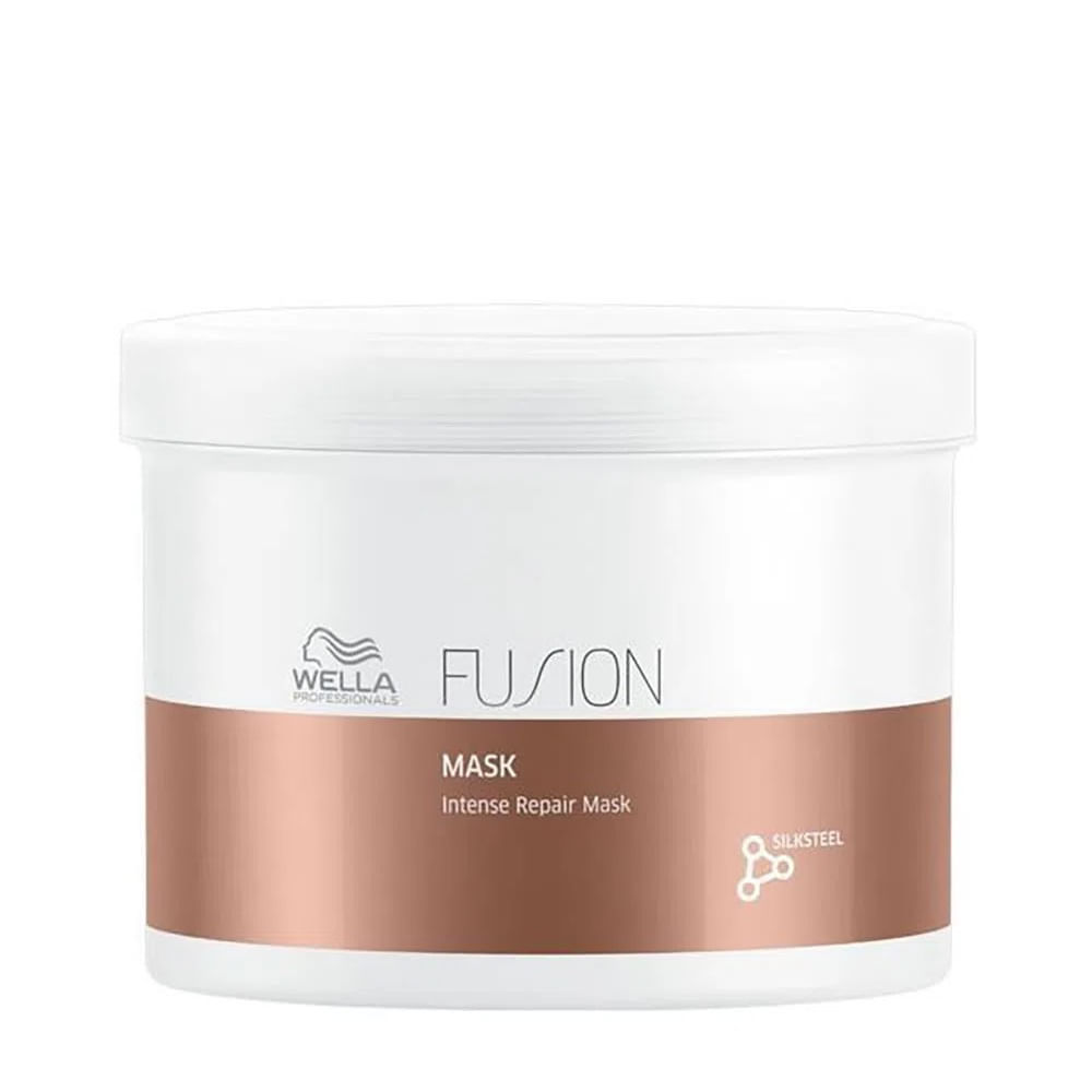 Máscara Capilar Wella Professionals Fusion Intense Repair 500ml em Oferta na Shopee
