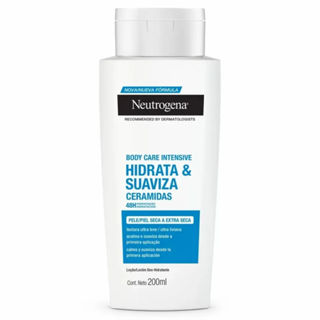 Hidratante Corporal Neutrogena Body Care Intensive Hidrata & Suaviza 200ml em Oferta na Shopee