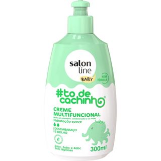 Creme Multifuncional Salon Line To De Cachinho Baby 300ml em Oferta na Shopee