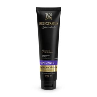 Máscara Capilar Bio Extratus Specialiste Matizante Violeta 90g em Oferta na Shopee