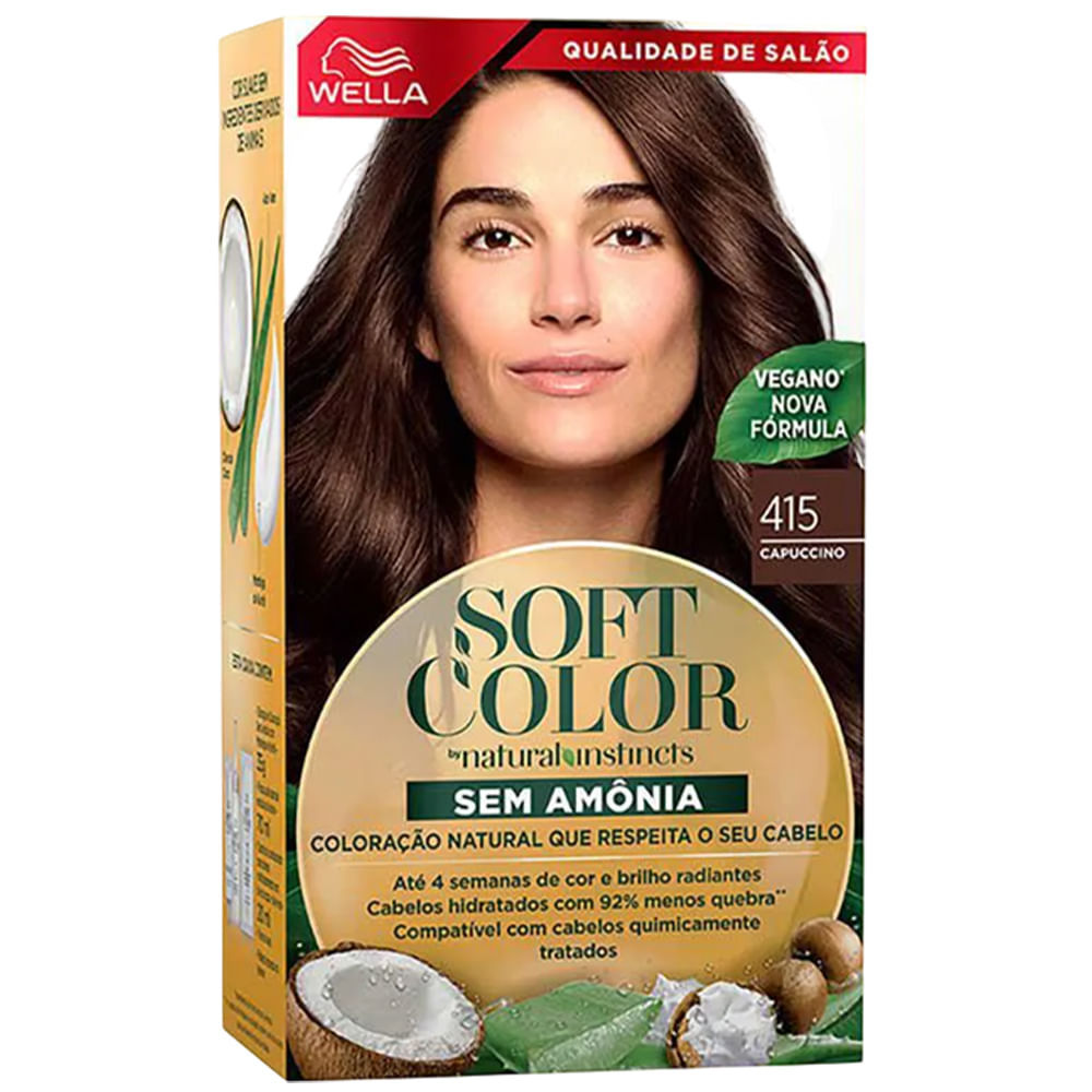 Tintura Soft Color Cappuccino 415