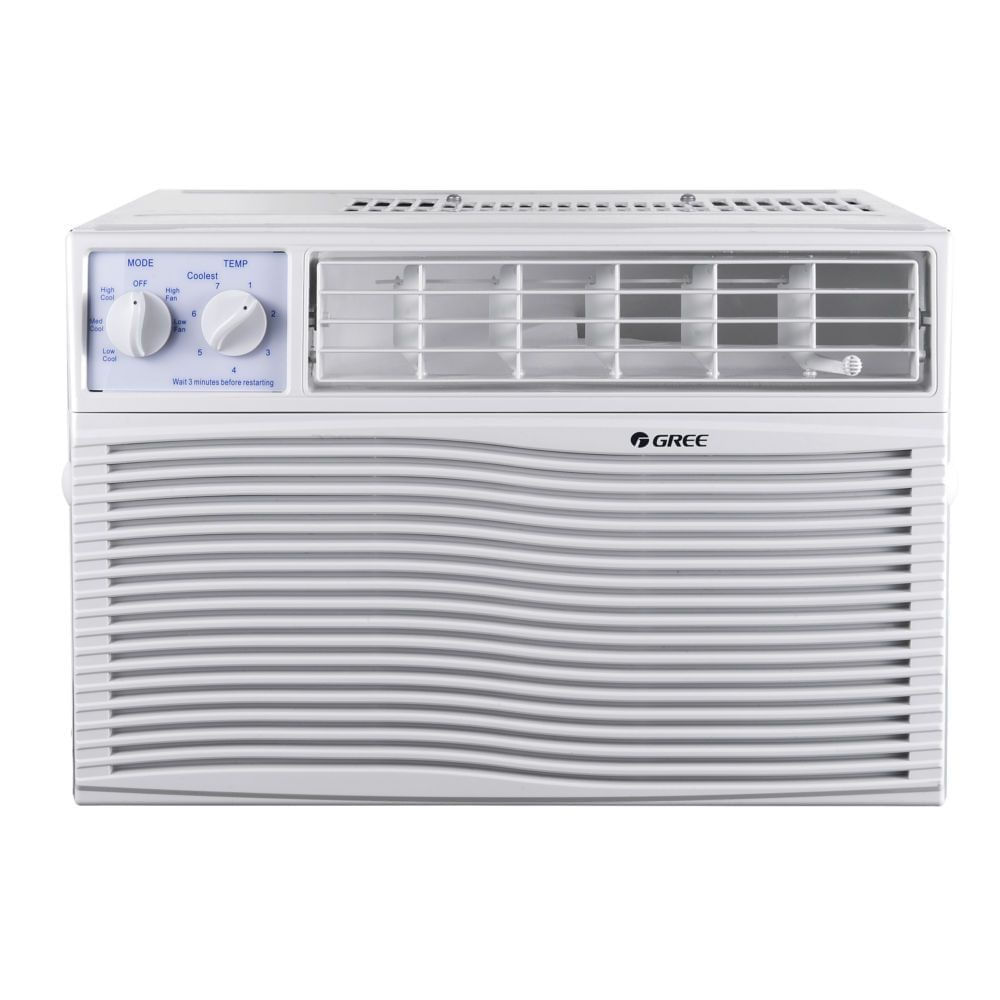 Ar Condicionado Janela Gree 21000 BTU/h Frio Mecânico GJC21BM - 220 Volts em Oferta na Shopee