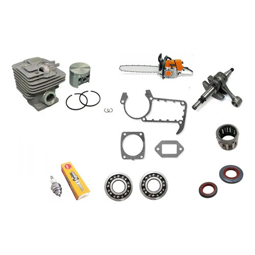 Kit Motor Completo Para Motosserra Stihl Ms 361 - 1° Linha