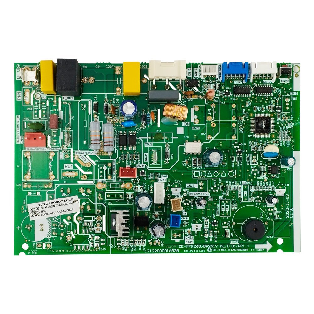Placa Principal Evaporadora 22.000 e 24.000 Btus Springer