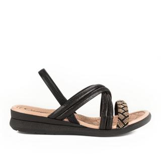 Sandália Campesí Anabela Metalizada L9718 em Oferta na Shopee