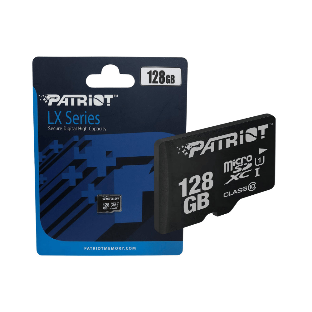 Cartão de Memória Micro SDXC 128GB Patriot Sem Adaptador