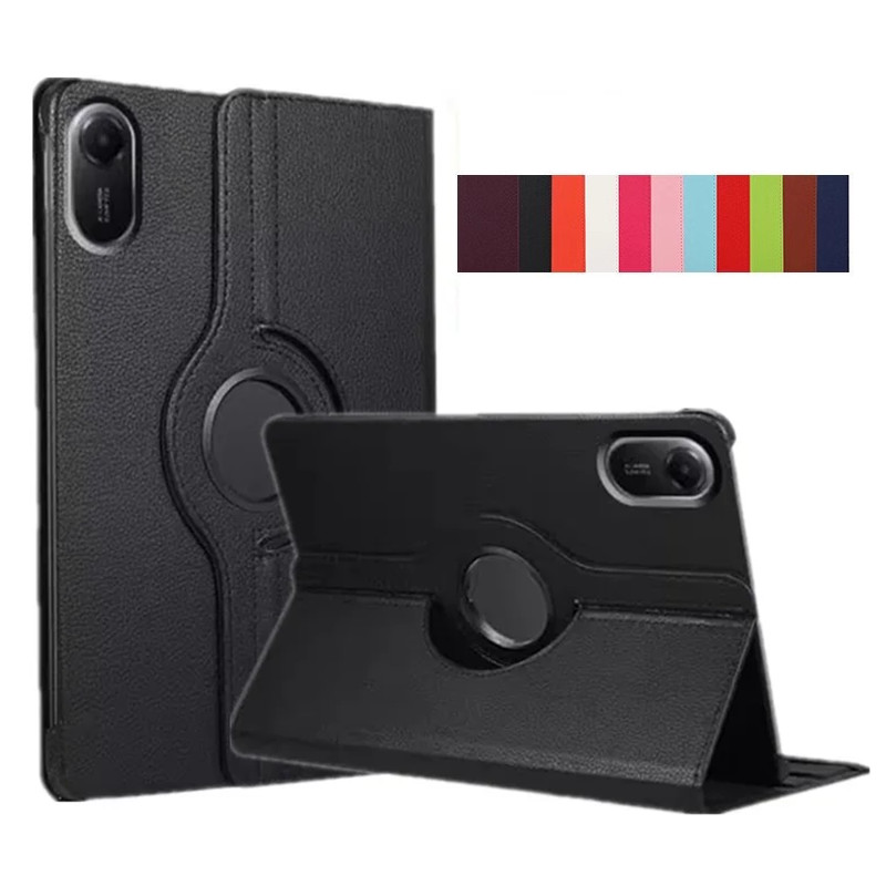 Capa Para Xiaomi Redmi Pad 2 11 Polegadas 360 ° Suporte Giratório Inteligente Flip De Couro PU Funda Pad2 2025 11 " Tabl