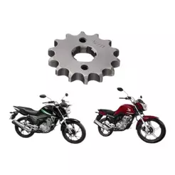 Pinhão 15dentes honda Titan Fan Bros 125 150 160 Xre190 Pião