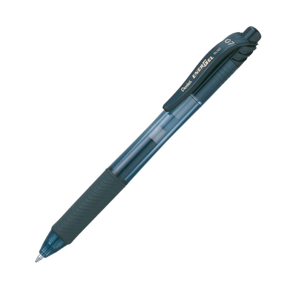 Caneta gel 0.7mm Energel-X Preta Pentel em Oferta na Shopee