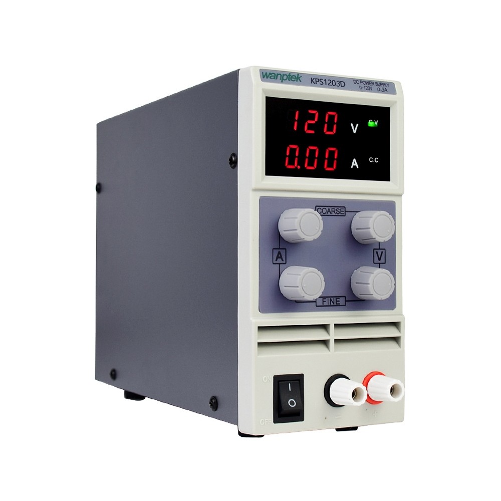 Fonte de Bancada Wanptek KPS1203D 120V 3A 360W em Oferta na Shopee