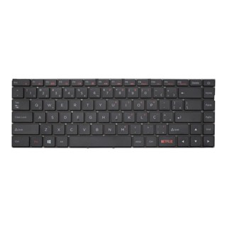 Teclado para Notebook Positivo Motion C41TA ABNT2 - Botão Netflix em Oferta na Shopee