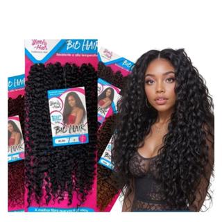 Cabelo Cacheado Bio Hair  P/crochet Braids RUBI 320g Yan Hair em Oferta na Shopee