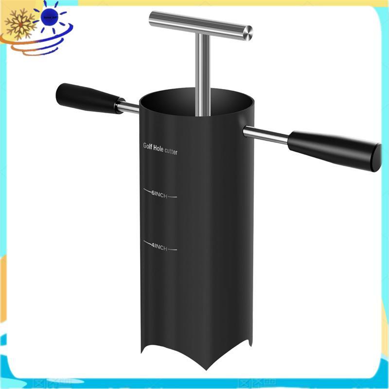 Cortador De Furo De Golfe Portátil Com Alça Removível Para Quintal , Jardim , Exterior