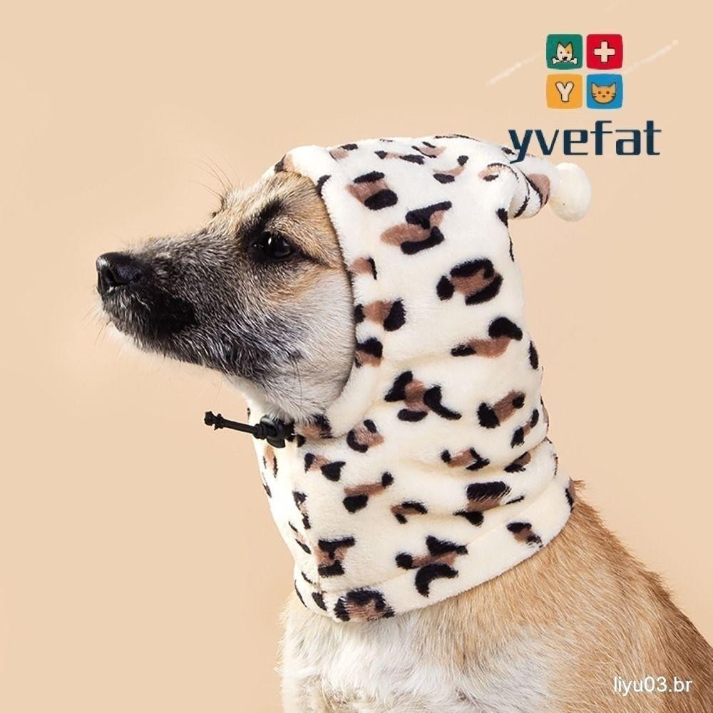 Protetores De Orelha Calmantes Para Cães YVEFAT , Polaina Quente Pescoço De Animais De Estimação Alívio De Ansiedade , L