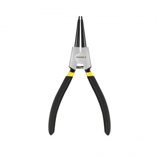 Alicate para anéis externo bico reto 7" - BOM-1613 Bomvink em Oferta na Shopee