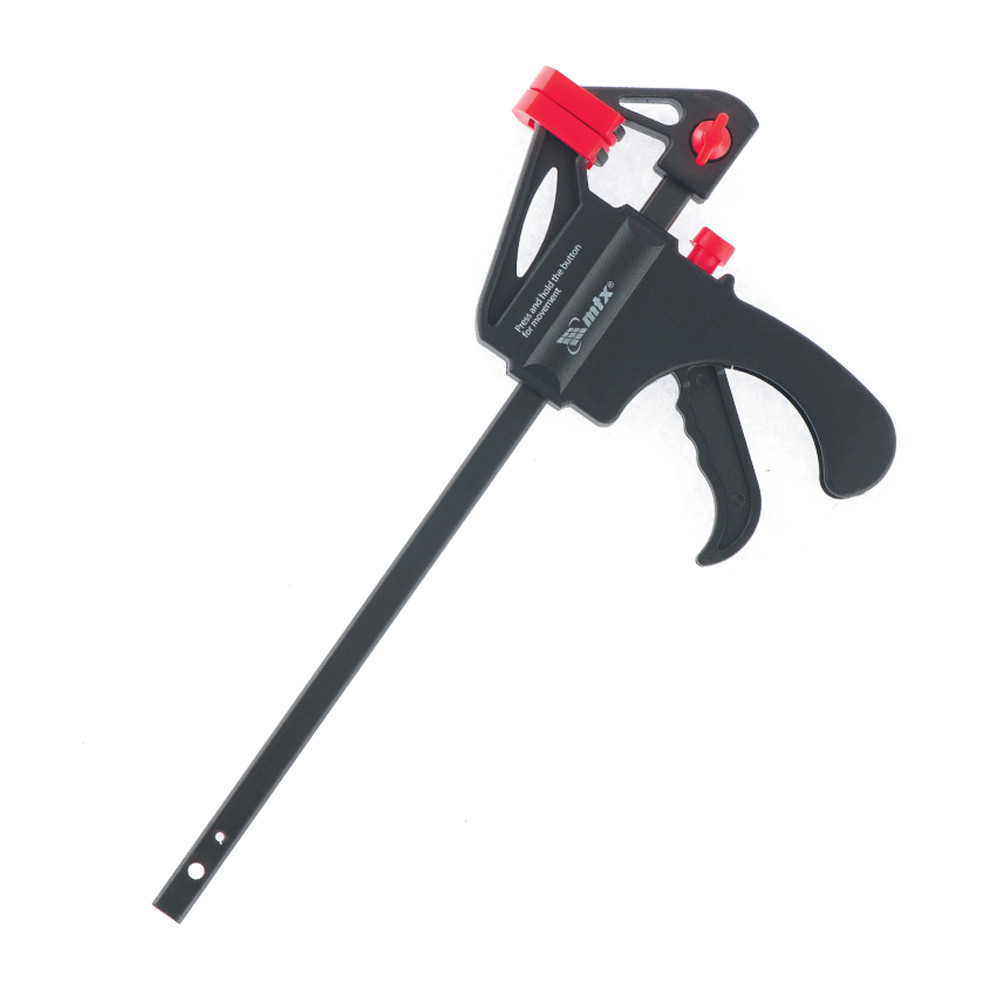 Grampo Tipo Sargento Aperto Rápido 150x265x45mm 1 Peça MTX