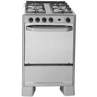 Fogão de Piso Suggar FGISL410PRIX 4 Bocas Prata Mesa Inox em Oferta na Shopee