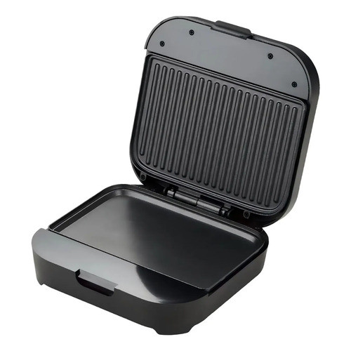 Sanduicheira Eletrica Onistek 800w Aquecimento Rapido Preto 110v ou 220v em Oferta na Shopee