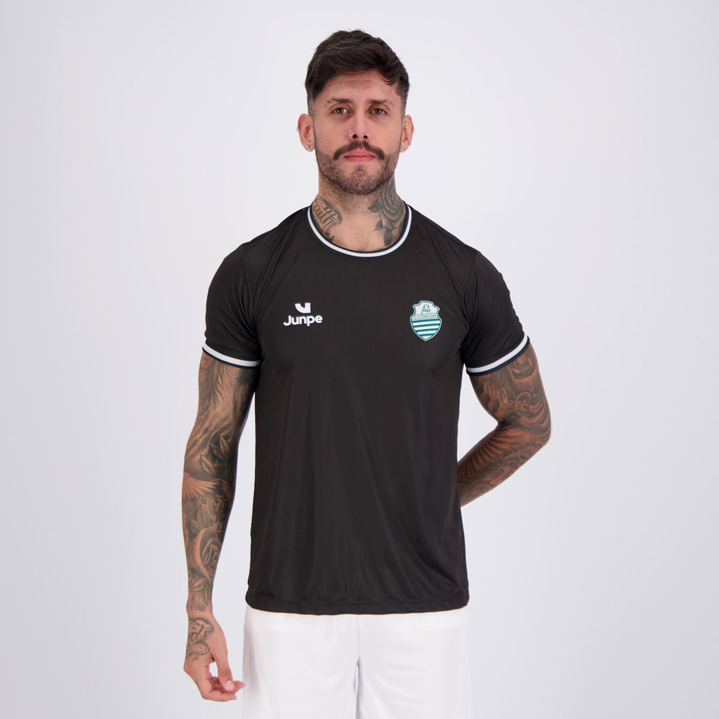 Camisa Junpe Francana Concentração 2026 Preta