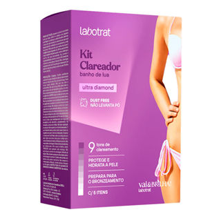 Kit Clareador Banho de Lua Labotrat Ultra Diamond com 5 Itens em Oferta na Shopee