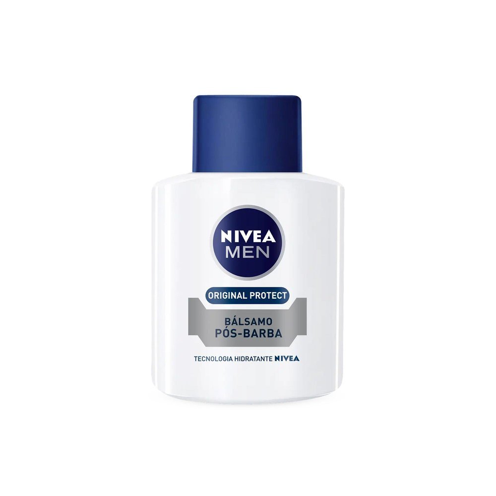 Bálsamo Pós Barba Nivea Men Original Protect 100ml em Oferta na Shopee