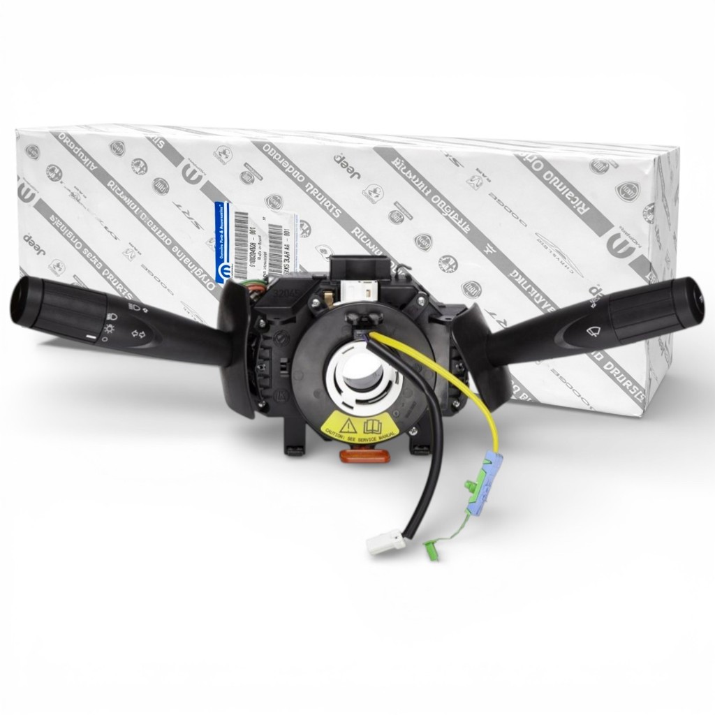 Chave Seta Original Fiat Palio Siena Strada Com Trip Airbag Mopar 100204008 Kostal 10094498