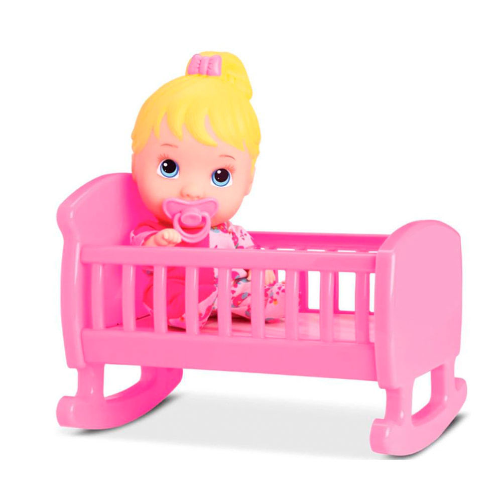 Boneca Divertoys Little Bercinho em Oferta na Shopee