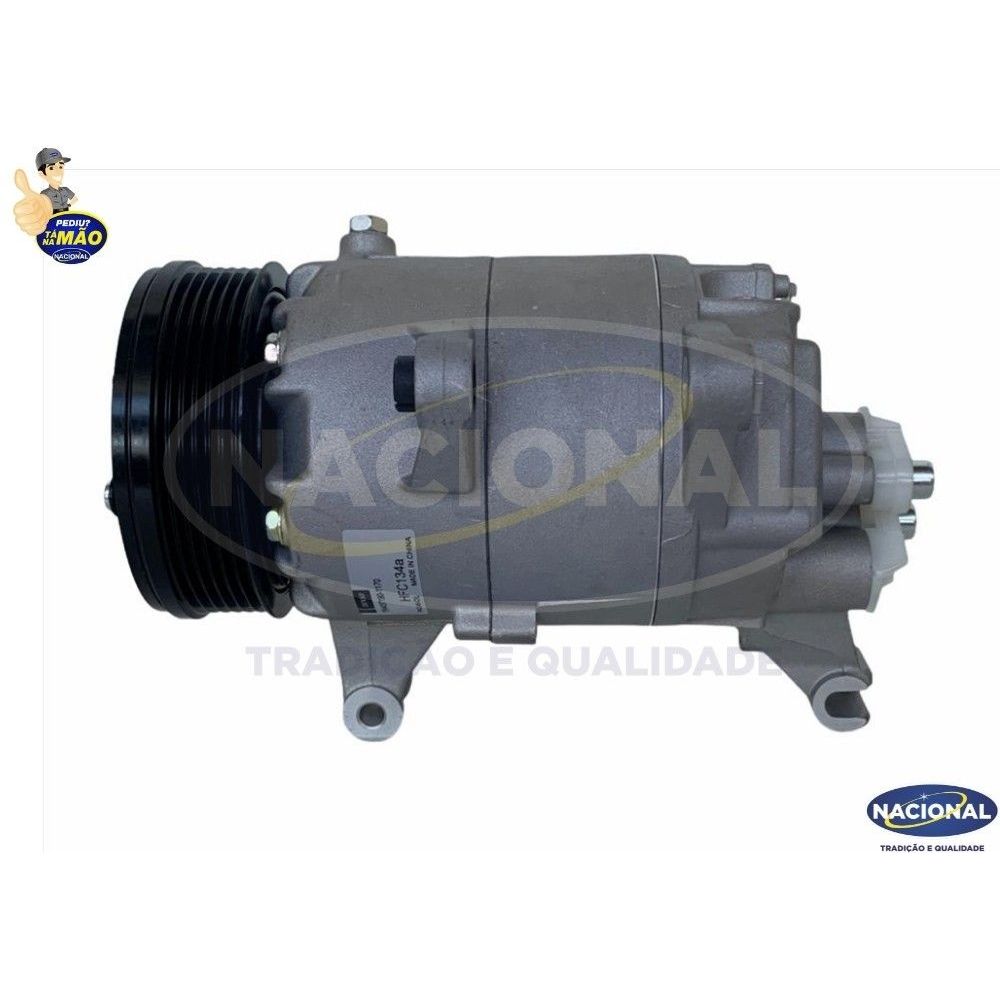 COMPRESSOR 12V POLIA 6PK 105MM DENSO FIAT BRAVO DOBLO IDEA LINEA PALIO PUNTO STRADA MOTOR E-TORQ