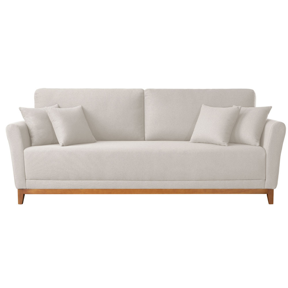 Sofá Fixo Brasil 210cm com Braço 10 cm Meu sofá Online