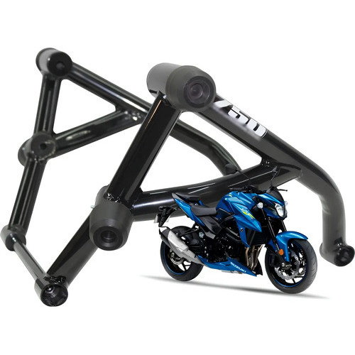 Protetor Motor Carenagem Stunt Race Gsxs 750 Gsxr 750 Fosco