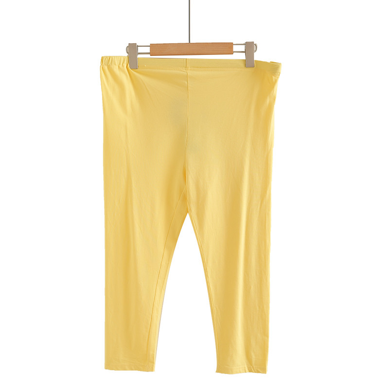 Calças de maternidade verão calças cortadas moda exterior usar roupas de verão calças de levantamento de barriga verão C